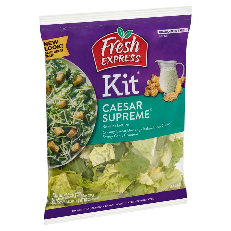 Fresh Express Kit Caesar Supreme Salad, 10.5 oz