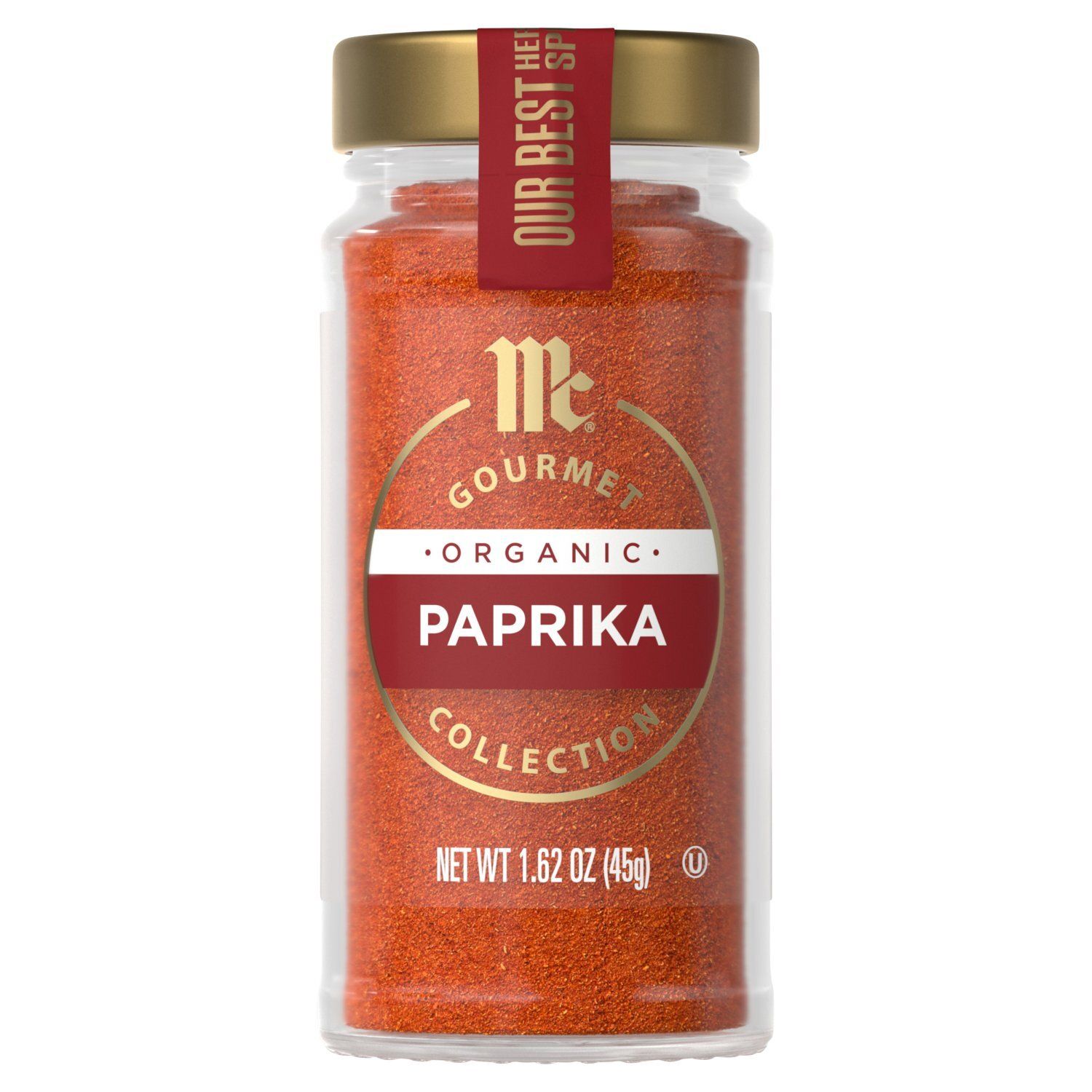 McCormick Gourmet Collection Organic Paprika, 1.62 oz
