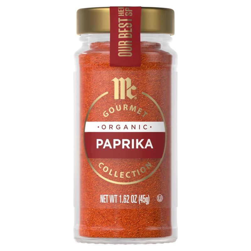 McCormick Gourmet Collection Organic Paprika, 1.62 oz