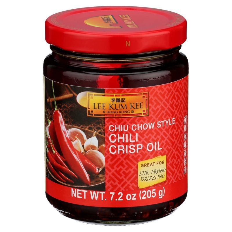Lee Kum Kee Chiu Chow Style Chili Crisp Oil, 7.2 oz