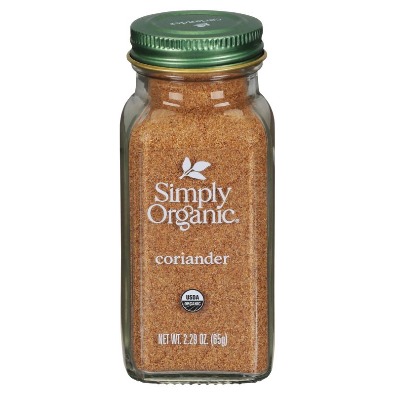 Simply Organic Coriander, 2.29 oz
