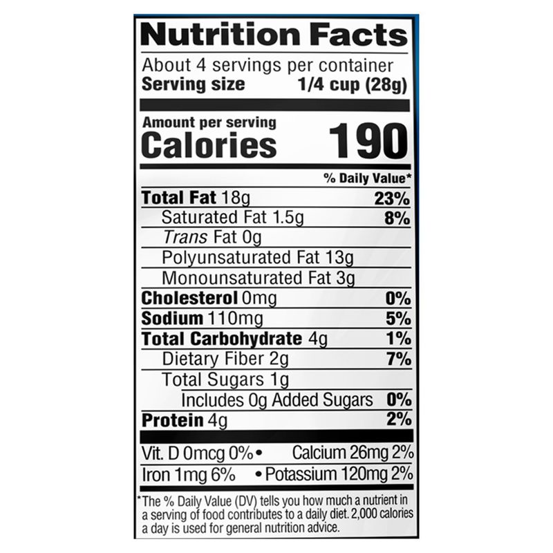Diamond of California Himalayan Pink Salt Walnuts, 4 oz