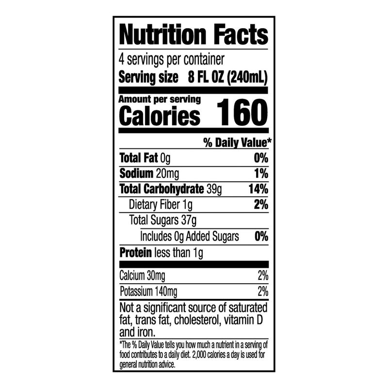 Santa Cruz Organic Concord Grape Juice, 32 fl oz