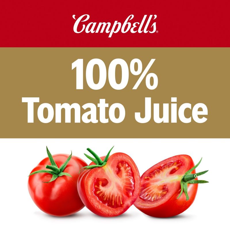 Campbell's Low Sodium Tomato Juice, 64 fl oz