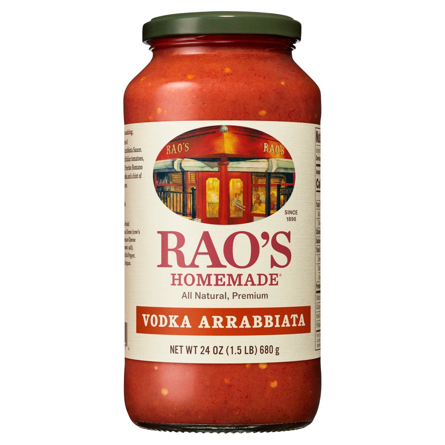 Rao's Homemade Vodka Arrabbiata Sauce, 24 oz