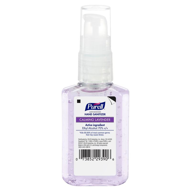 Purell Advanced Calming Lavender Hand Sanitizer, 2 fl oz