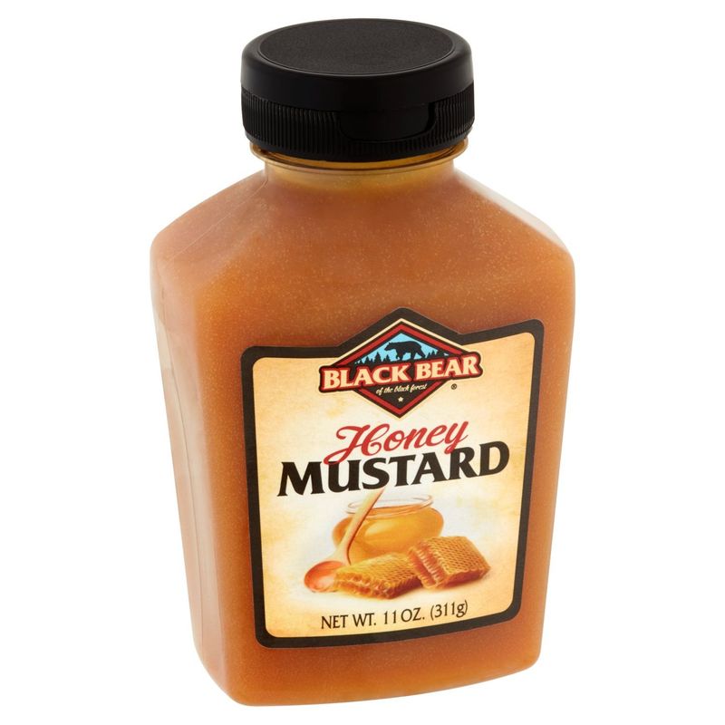 Black Bear Honey Mustard, 11 oz