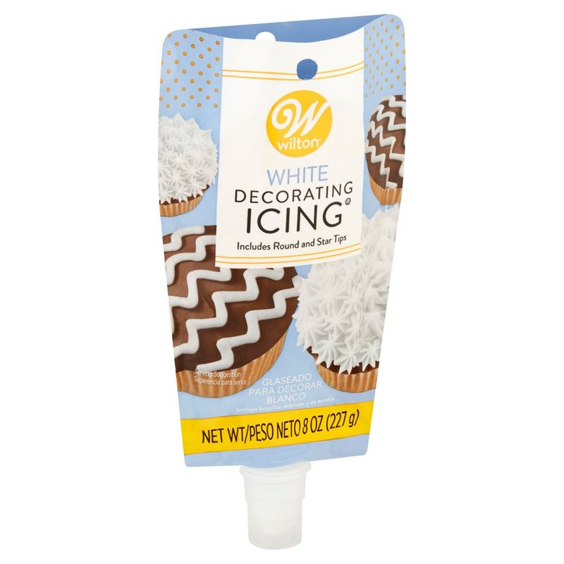 Wilton White Decorating Icing, 8 oz