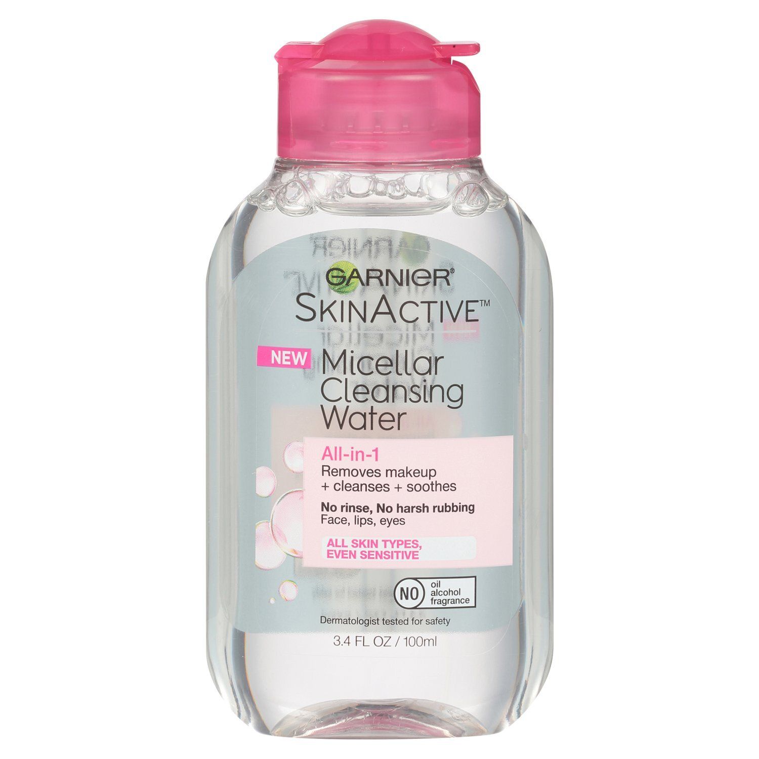 Garnier SkinActive All-in-1 Micellar Cleansing Water, 3.4 fl oz