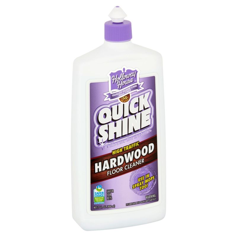 Holloway House Quick Shine High Traffic Hardwood Floor Cleaner, 27 fl oz