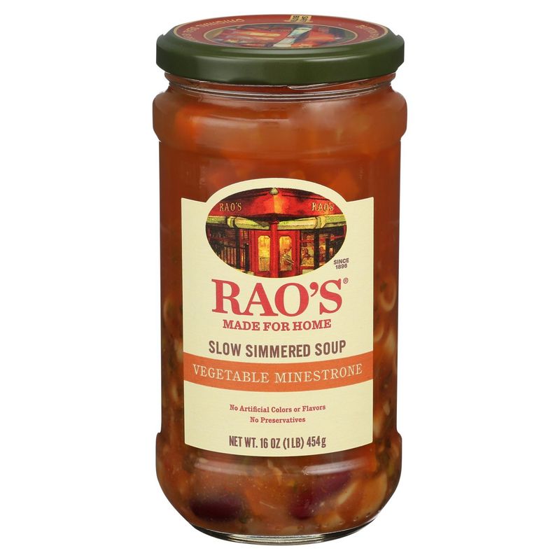Rao's Vegetable Minestrone Soup, 16oz