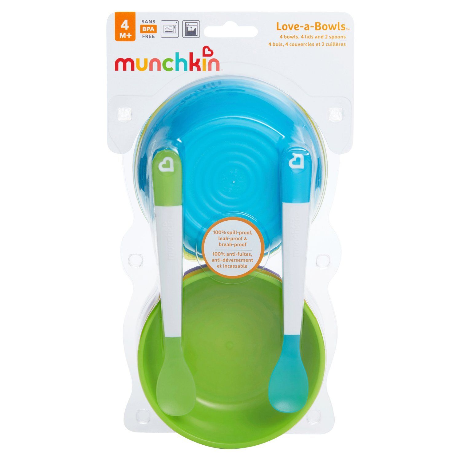 Munchkin Love-a-Bowls™ - 10pc