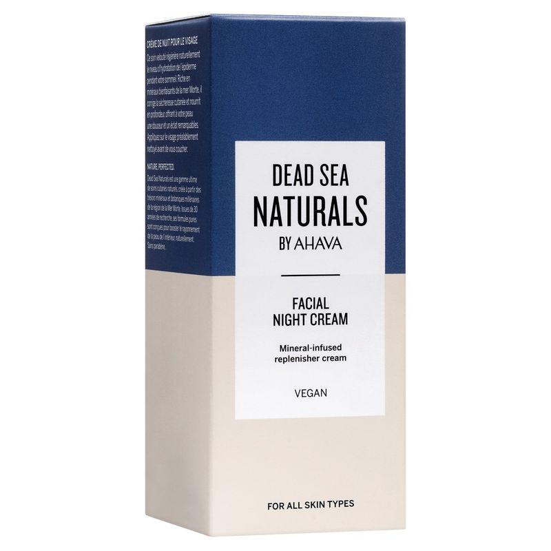 Dead Sea Naturals by AHAVA Restorative Night Cream, 1.7 fl oz