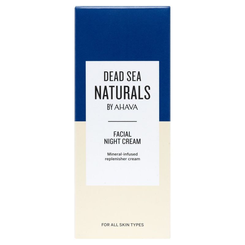 Dead Sea Naturals by AHAVA Restorative Night Cream, 1.7 fl oz