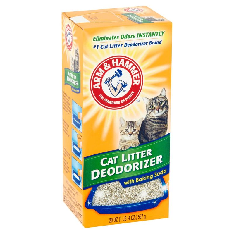 Arm &amp; Hammer Cat Litter Deodorizer with Baking Soda, 20 oz