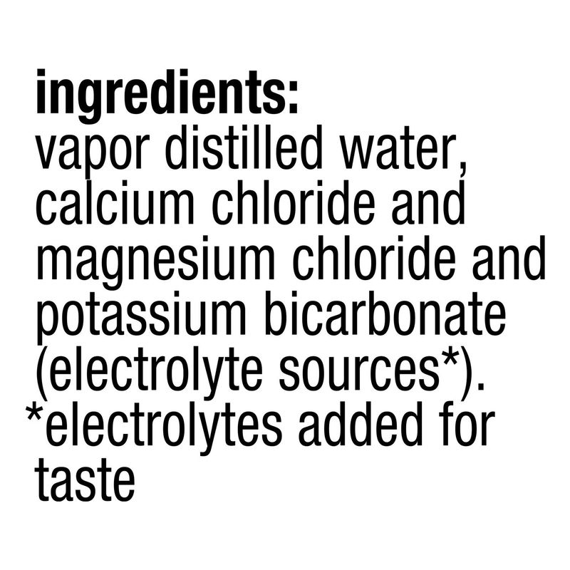 Glacéau Smartwater Vapor Distilled Water, 16.9 fl oz, 6 count