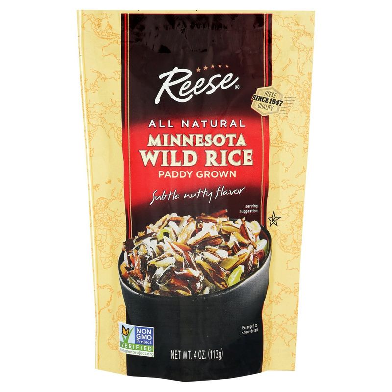 Reese Minnesota Wild Rice, 4 oz