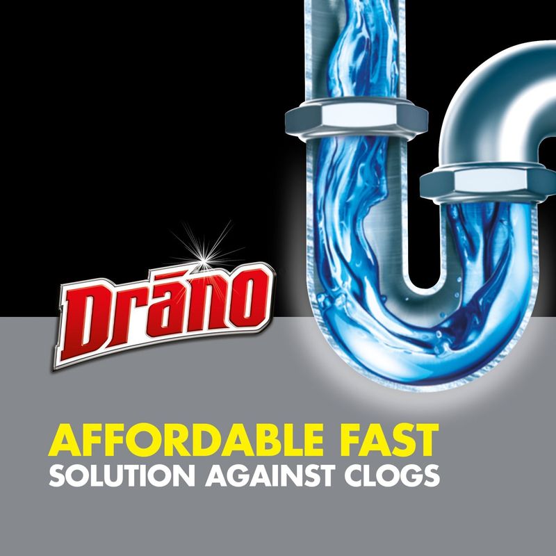 Drano Liquid Drain Cleaner, 32 fl oz