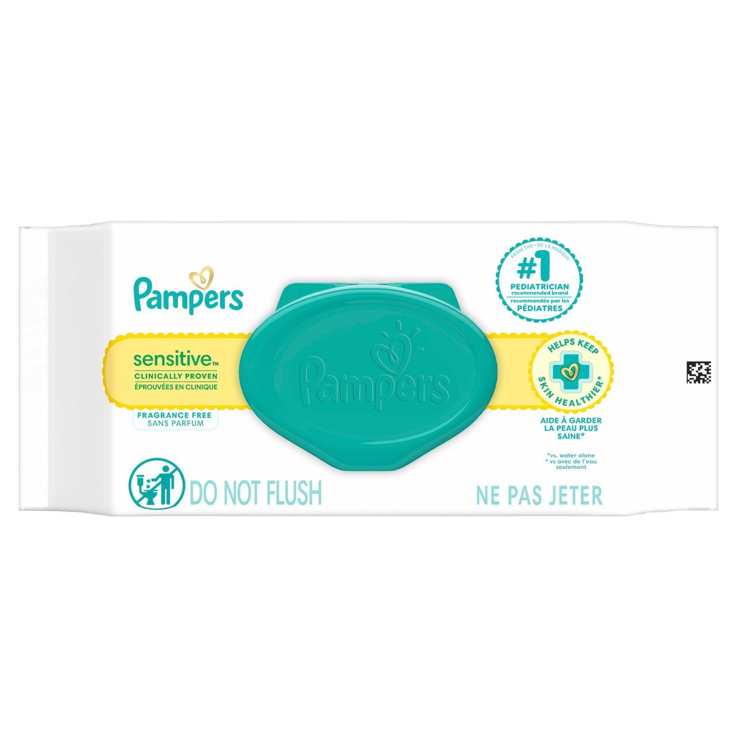 Pampers Sensitive Wipes, 56 count
