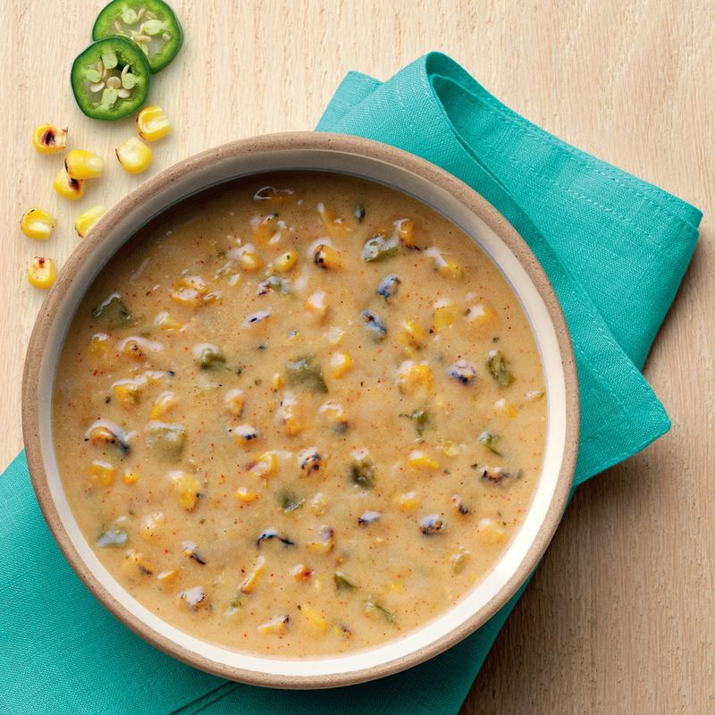 Campbell's Homestyle Mexican-Style Street Corn Soup, 16.3 oz