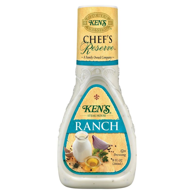 Ken's Steak House Ranch Dressing, 9 fl oz