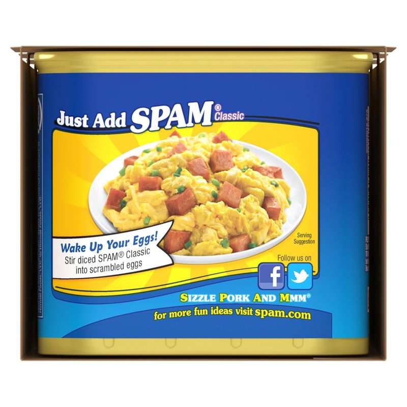 Spam Classic Canned Meat, 12 oz
