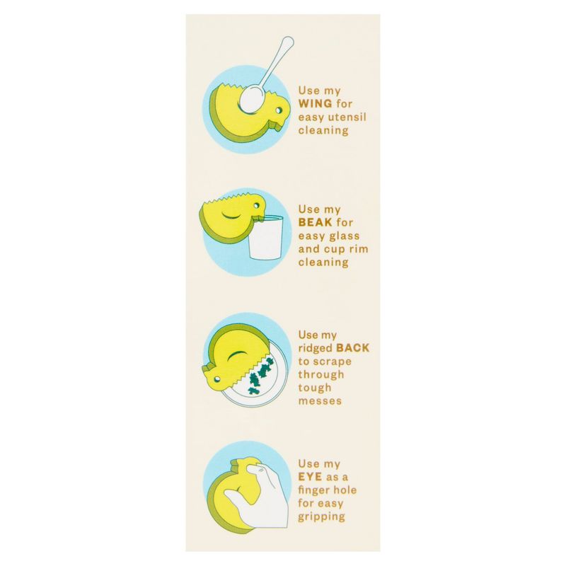 Paperbird Thermal Scrubber, 1 count