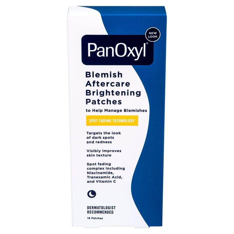 PanOxyl Blemish Aftercare Brightening Patches, 16 count