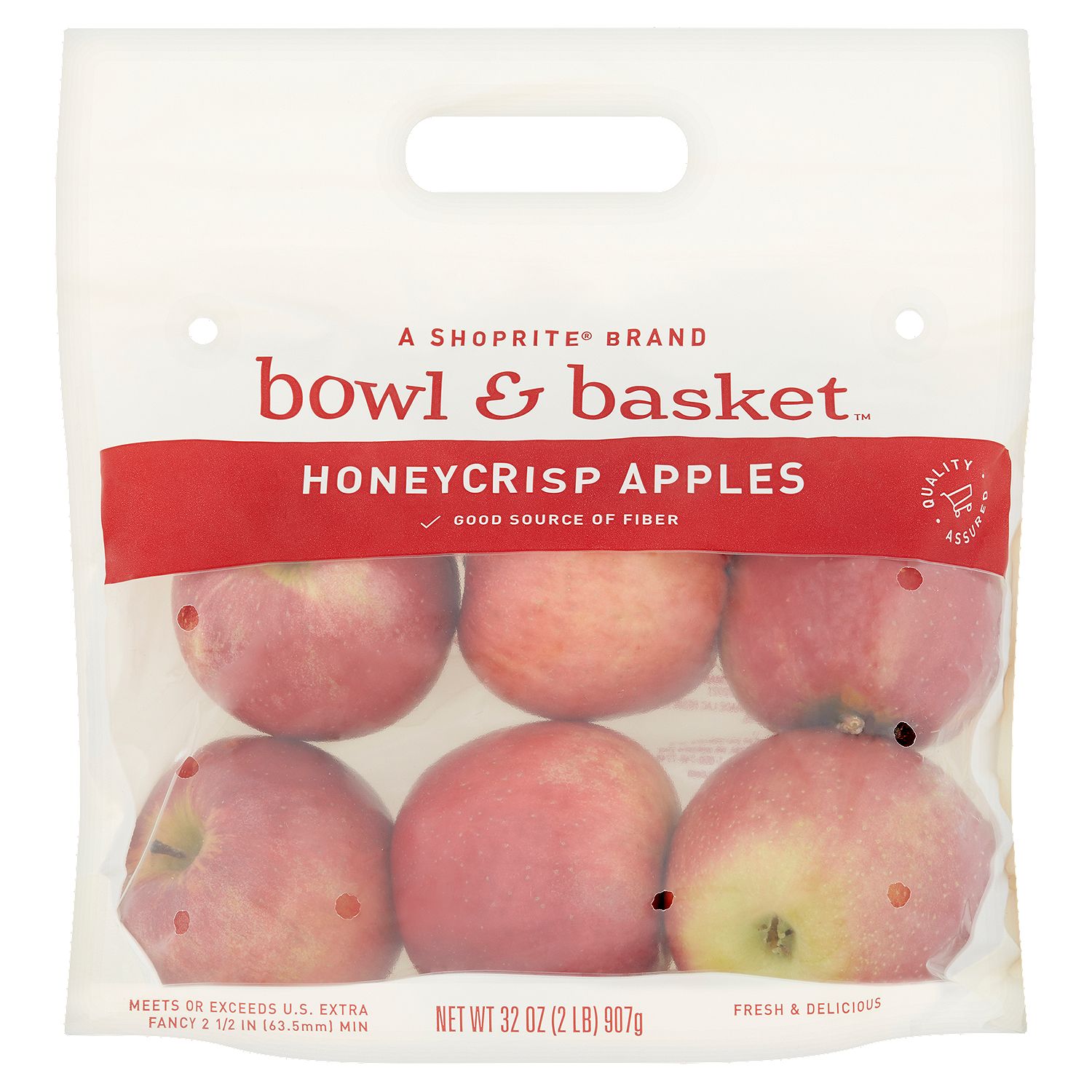 Bowl &amp; Basket Honeycrisp Apples, 2 lb bag