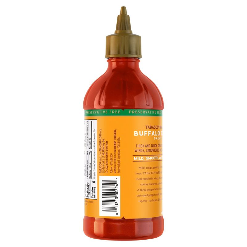 McIlhenny Co. Tabasco Buffalo Style Sauce, 8.6 fl oz