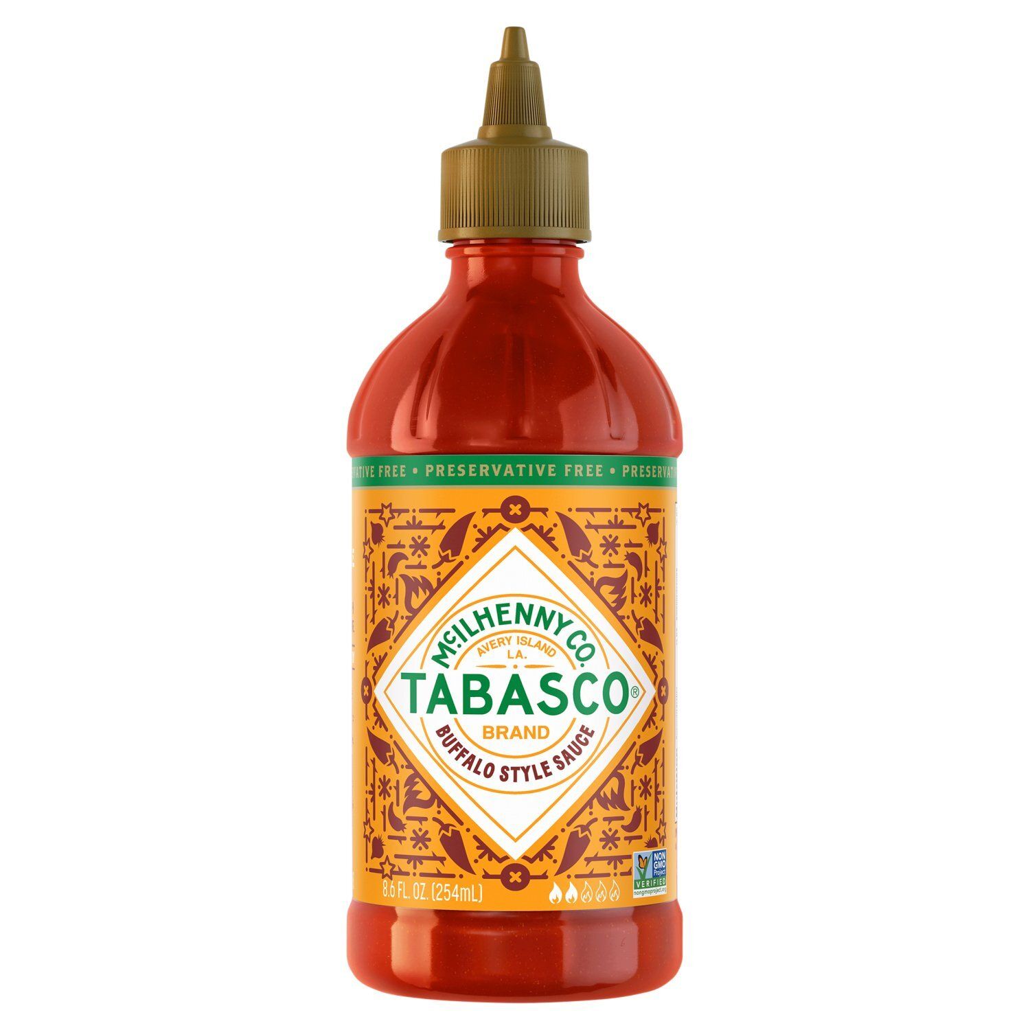 McIlhenny Co. Tabasco Buffalo Style Sauce, 8.6 fl oz