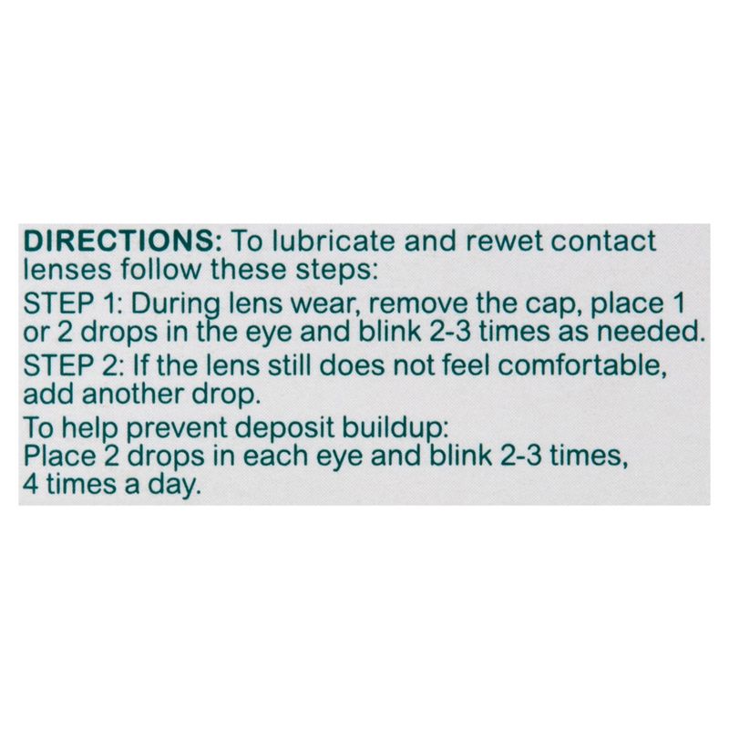 Bausch + Lomb Bio True Hydration Boost for Contacts Lens Rehydrating Drops, 0.33 fl oz
