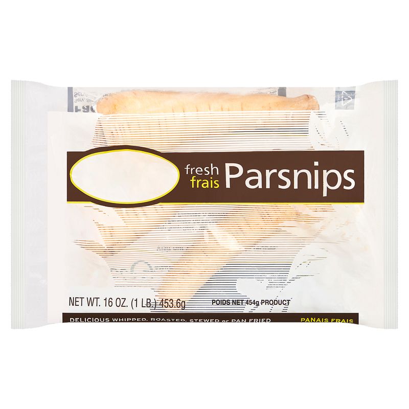 Fresh Cello Parsnips, 1 lb bag