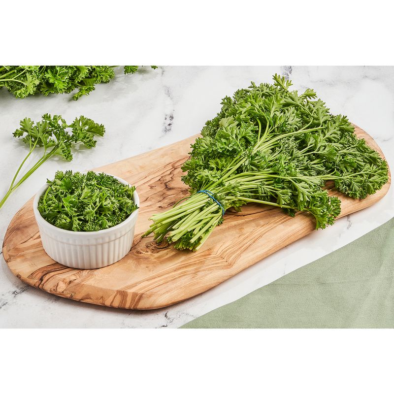 Fresh Organic Curly Parsley, bunch