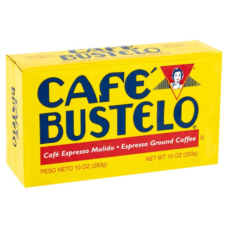 Café Bustelo Espresso Ground Coffee, 10 oz