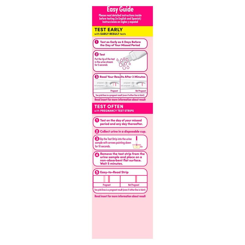 First Response Comfort Check Pregnancy Test Value Pack