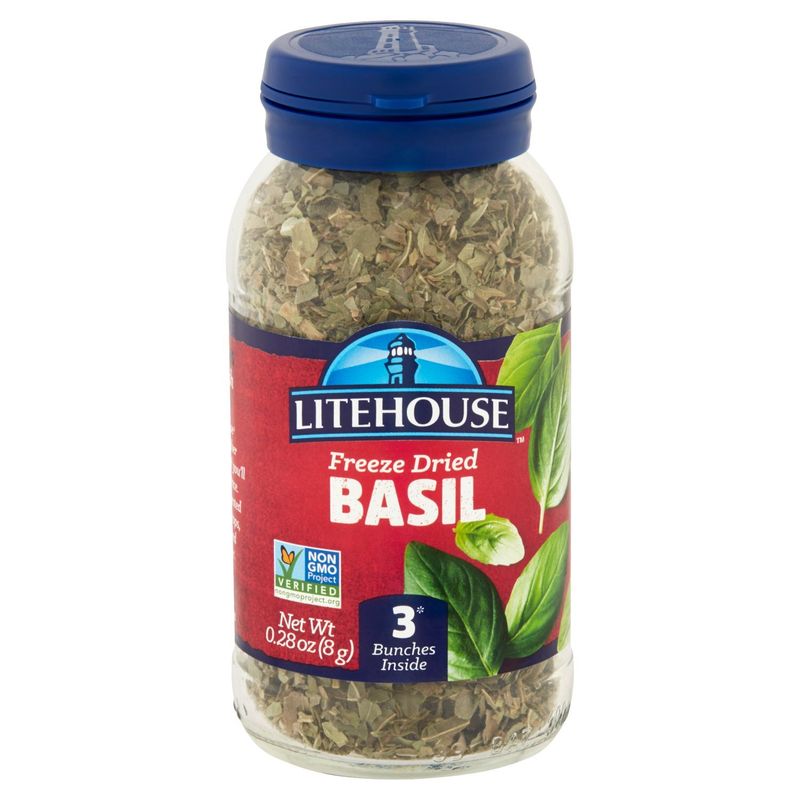 Litehouse Freeze Dried Basil, 0.28 oz