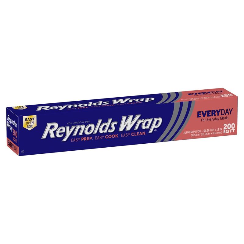 Reynolds Wrap Everyday Aluminum Foil 200 Sq Ft