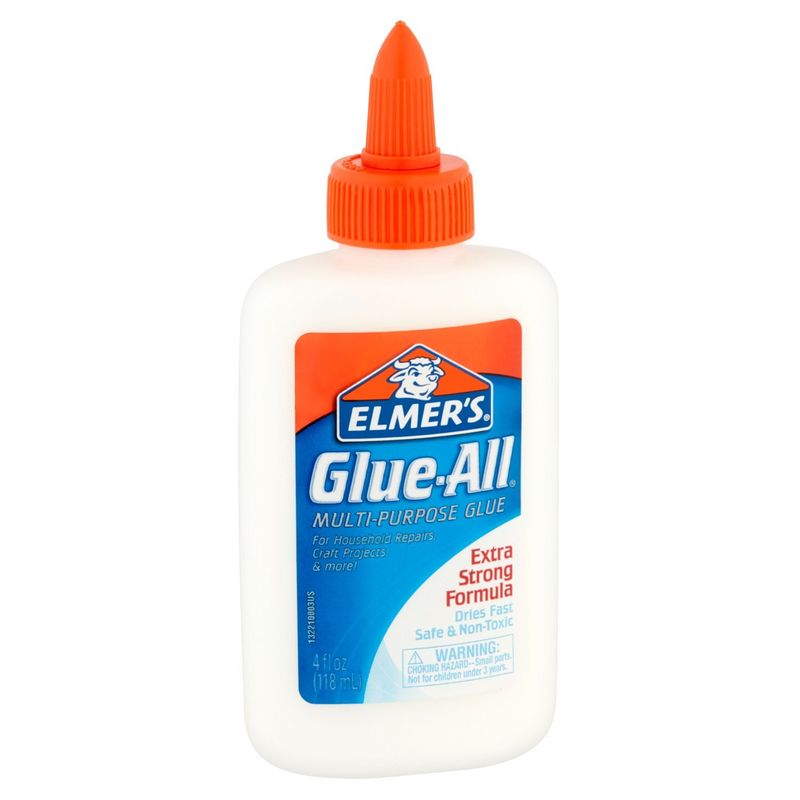 Elmer's Glue-All Extra Strong Formula Multi-Purpose Glue, 4 fl oz