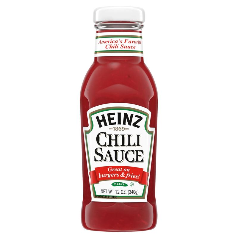 Heinz Chili Sauce, 12 oz