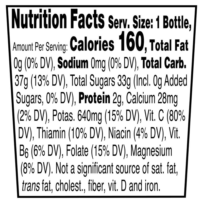 Simply Orange Pulp Free Orange Juice, 11.5 fl oz