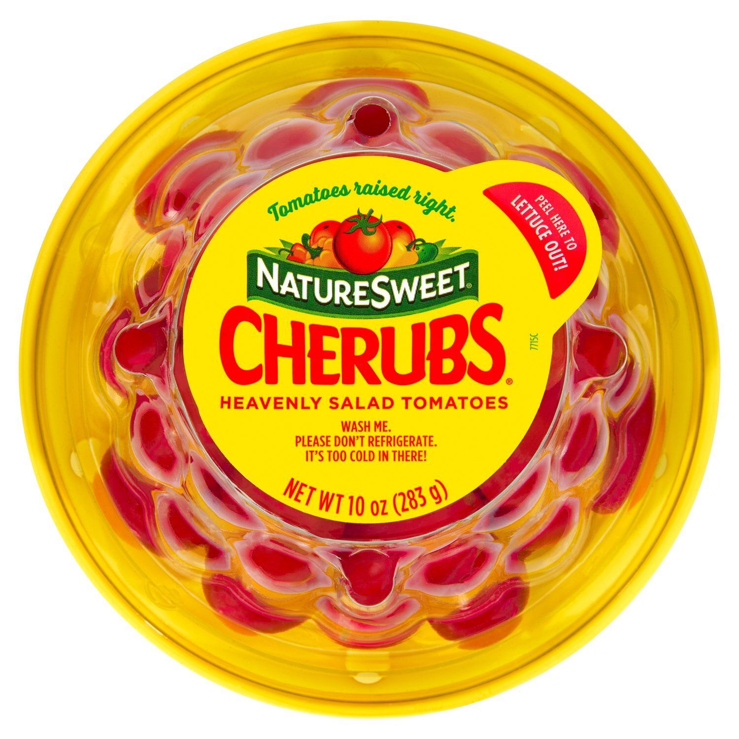NatureSweet Cherubs Heavenly Salad Grape Tomatoes, 10 oz