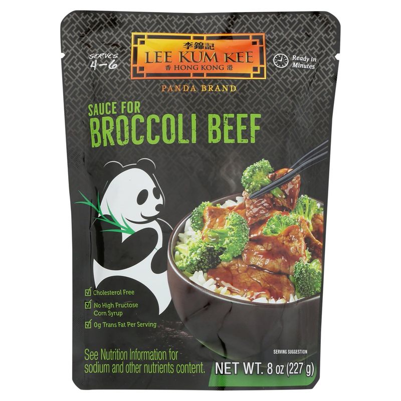 Lee Kum Kee Panda Brand Sauce for Broccoli Beef, 8 oz
