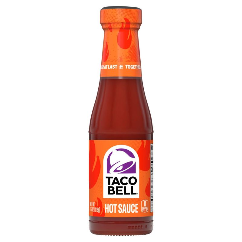 Taco Bell Hot Sauce, 7.5 oz
