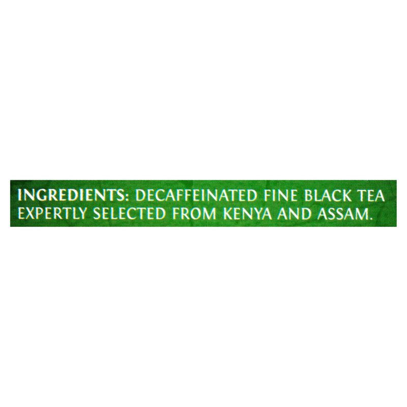 Twinings Decaffeinated Irish Breakfast Pure Black Tea Bags, 20 count, 1.41 oz