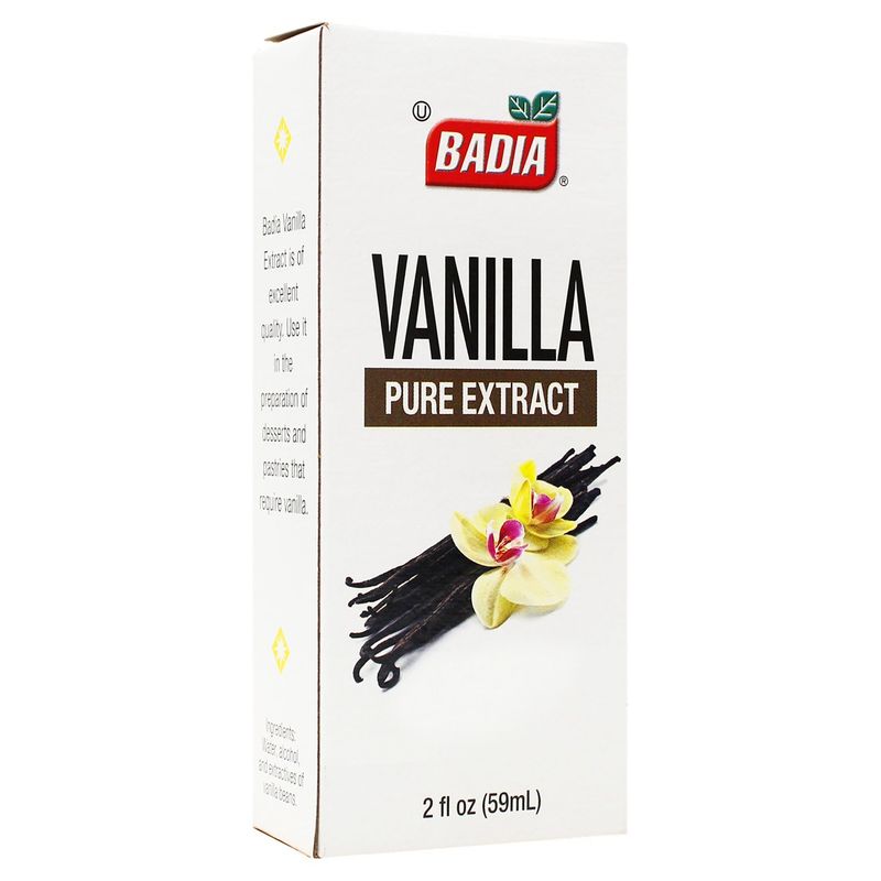 Badia Pure Extract Vanilla, 2 fl oz
