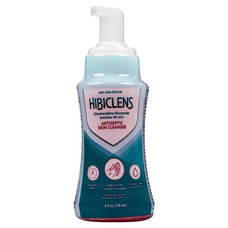 Hibiclens Antiseptic Skin Cleanser, 8 fl oz