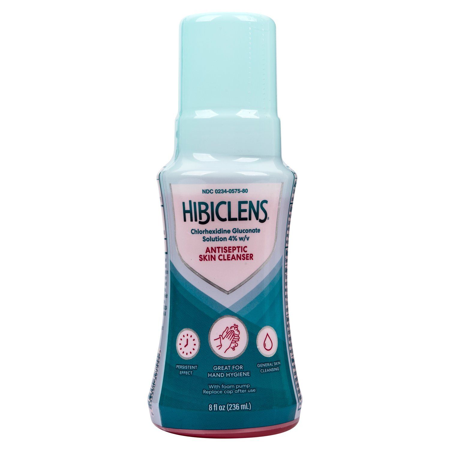 Hibiclens Antiseptic Skin Cleanser, 8 fl oz