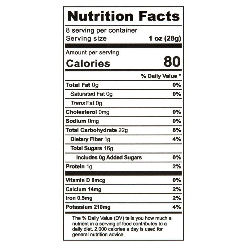 Klein's Naturals Black Raisins, 8 oz