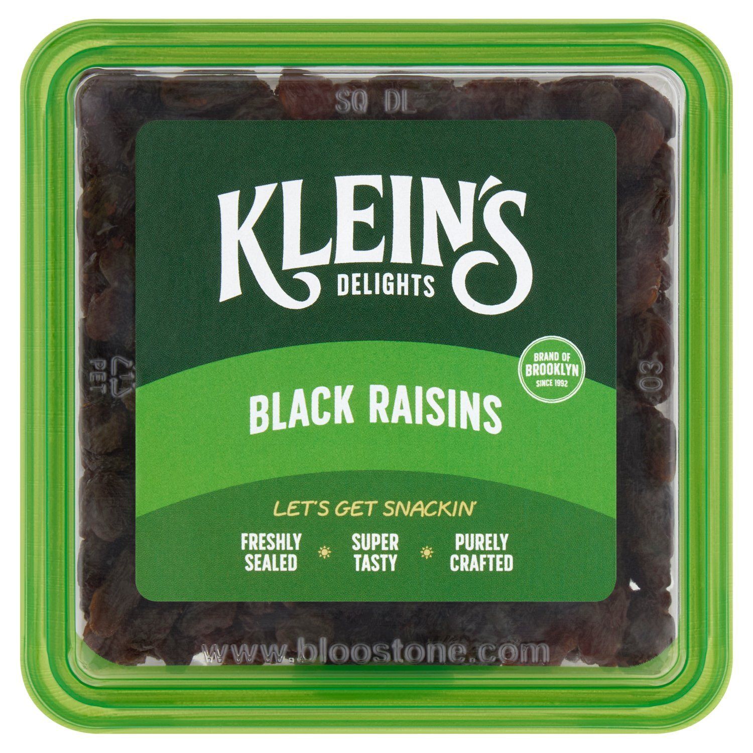 Klein's Naturals Black Raisins, 8 oz
